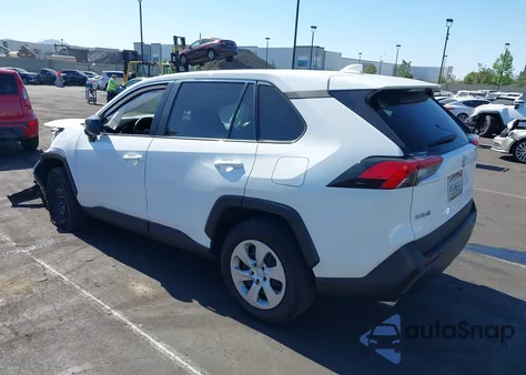 2024 Toyota Rav4 Le from USA, damaged, VIN 2T3H1RFV9RW315864